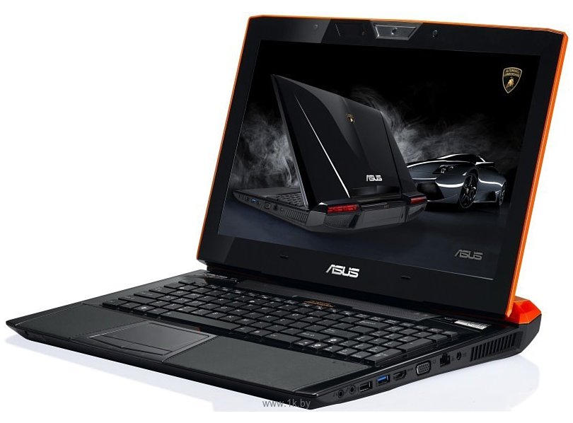 Asus vx7 lamborghini обновление видеодрайвера