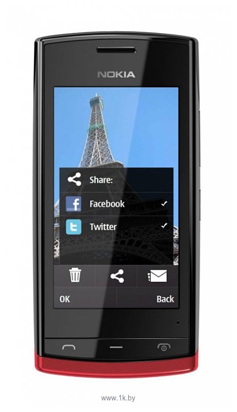 Фотографии Nokia 500