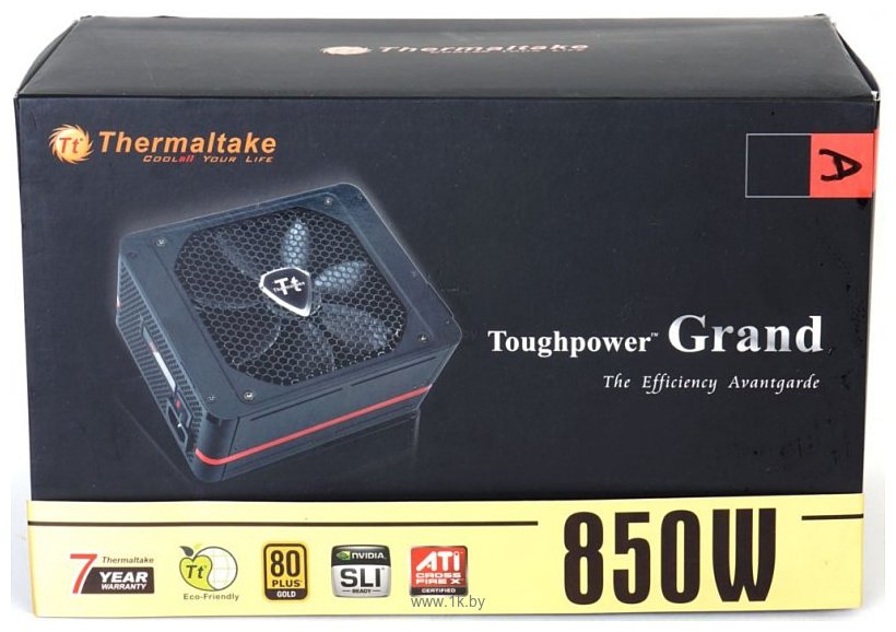 Фотографии Thermaltake Toughpower Grand 850W (TPG-850M)