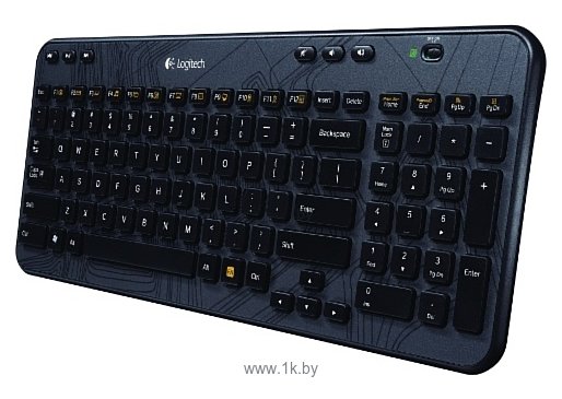 Фотографии Logitech Wireless Keyboard K360 black USB