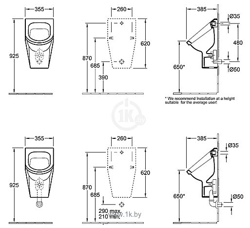 Фотографии Villeroy & Boch Omnia Architectura 5574 00 01