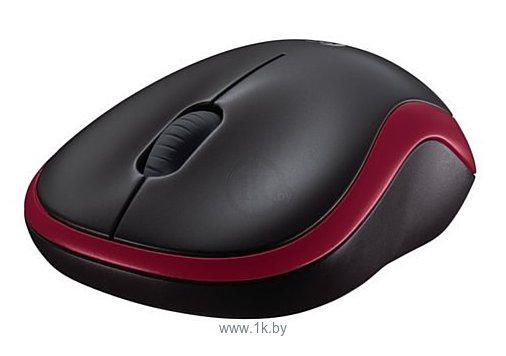 Фотографии Logitech Wireless Mouse M185 black-Red USB