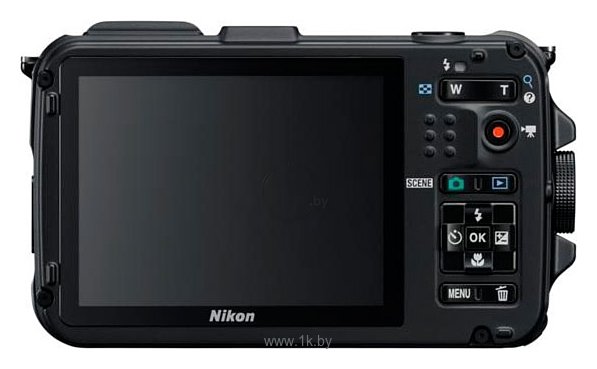 Фотографии Nikon Coolpix AW100