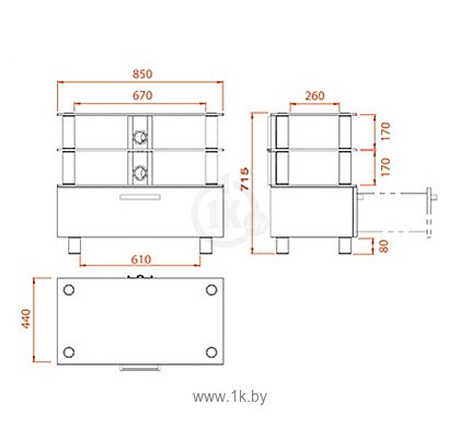 Фотографии A/V  EL-Style ТК-1.3-Г/2