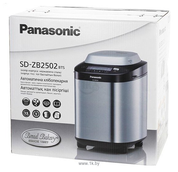 Фотографии Panasonic SD-ZB2502