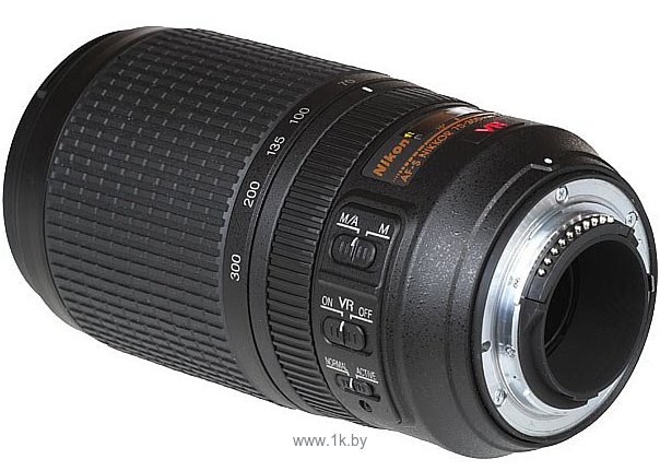 Фотографии Nikon 70-300mm f/4.5-5.6G ED-IF AF-S VR Zoom-Nikkor