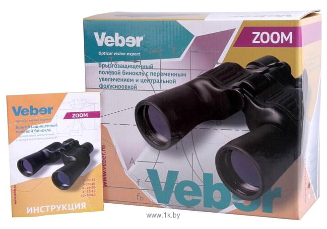 Фотографии Veber БПЦ ZOOM 10-30x60