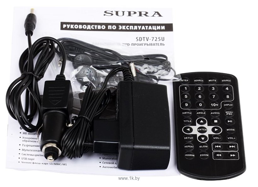 Фотографии SUPRA SDTV-725U