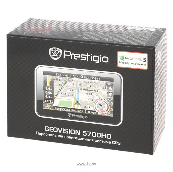 Фотографии Prestigio GeoVision 5700 HD