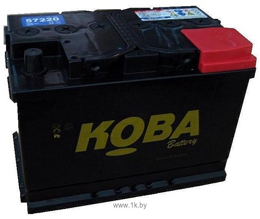 Фотографии Koba 58043 (80Ah)