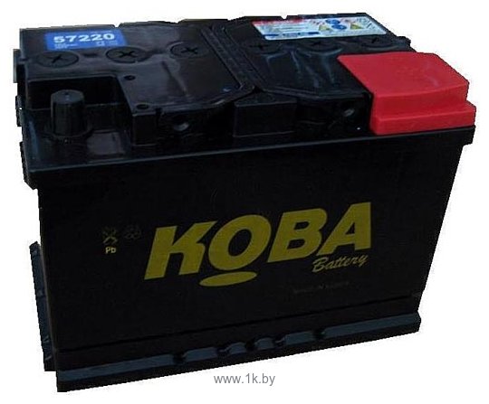 Фотографии Koba 56069 (60Ah)