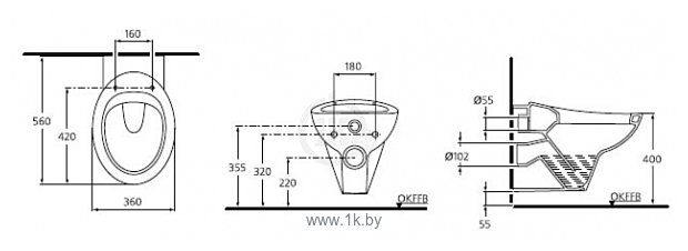 Фотографии Ideal Standard Avance W 7074 01