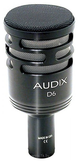 Фотографии Audix D6