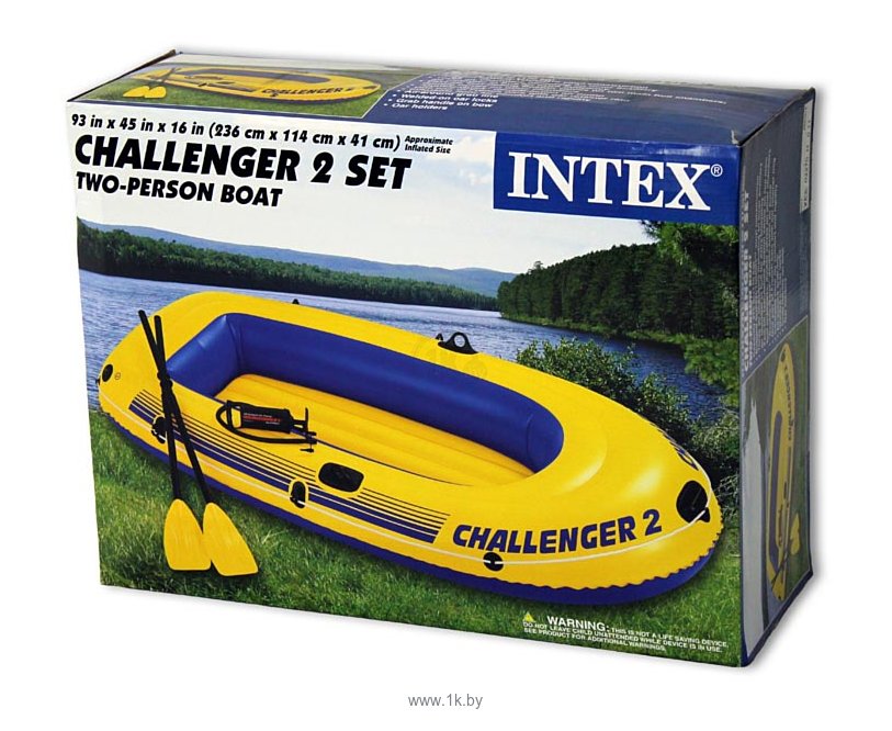 Фотографии Intex Challenger-2 Set (68367)
