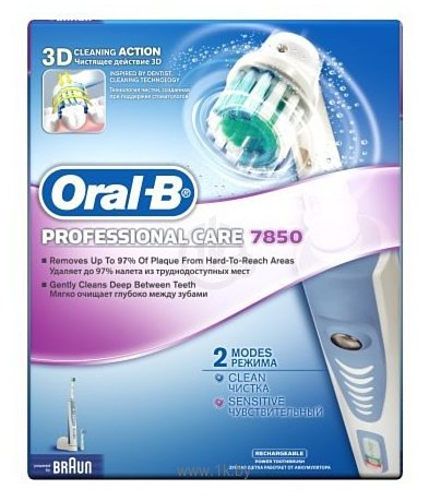 Фотографии Oral-B Professional Care 7850