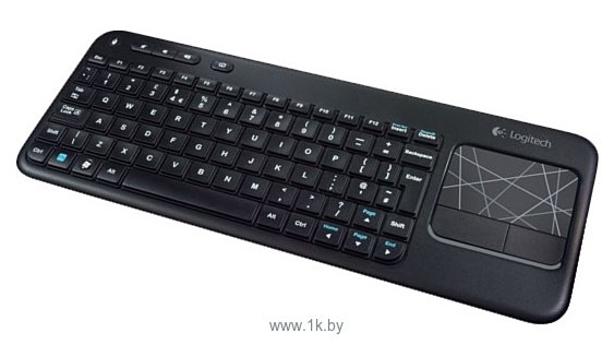 Фотографии Logitech Wireless Touch Keyboard K400 black USB