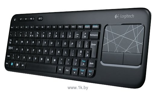 Фотографии Logitech Wireless Touch Keyboard K400 black USB