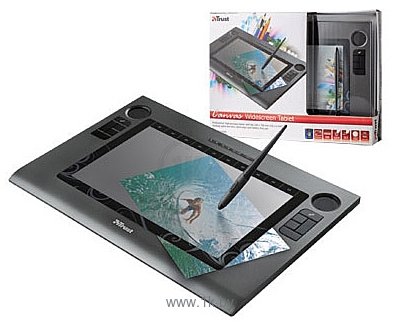 Фотографии Trust Canvas Widescreen Tablet