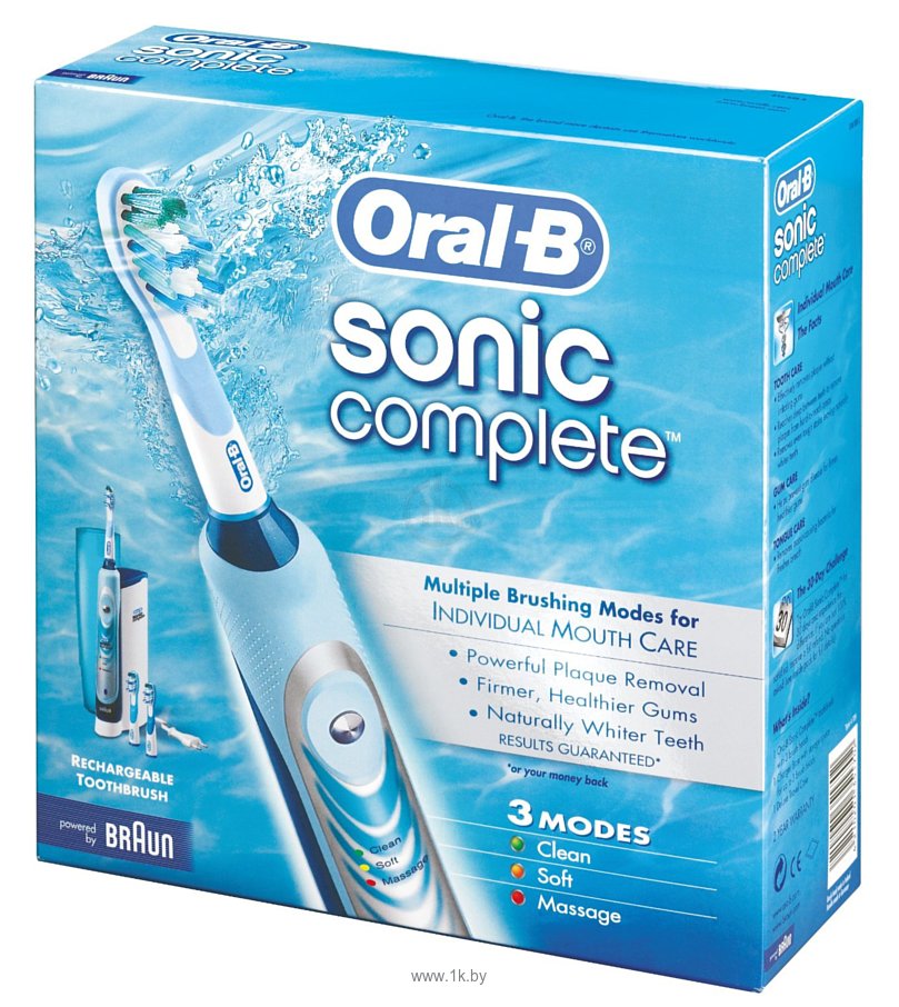 Фотографии Oral-B Sonic Complete