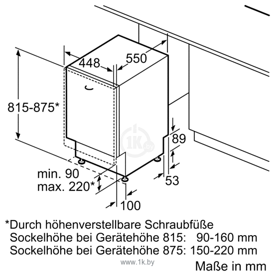 Фотографии Bosch SPV 50E00