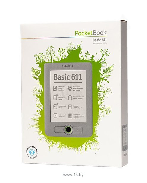Фотографии PocketBook 611 Basic
