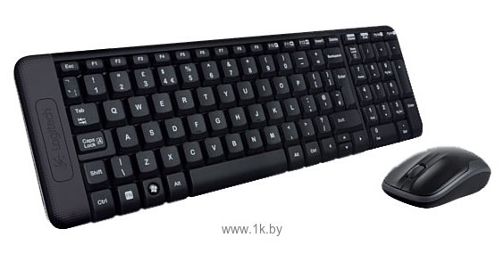 Фотографии Logitech Wireless Combo MK220 black USB