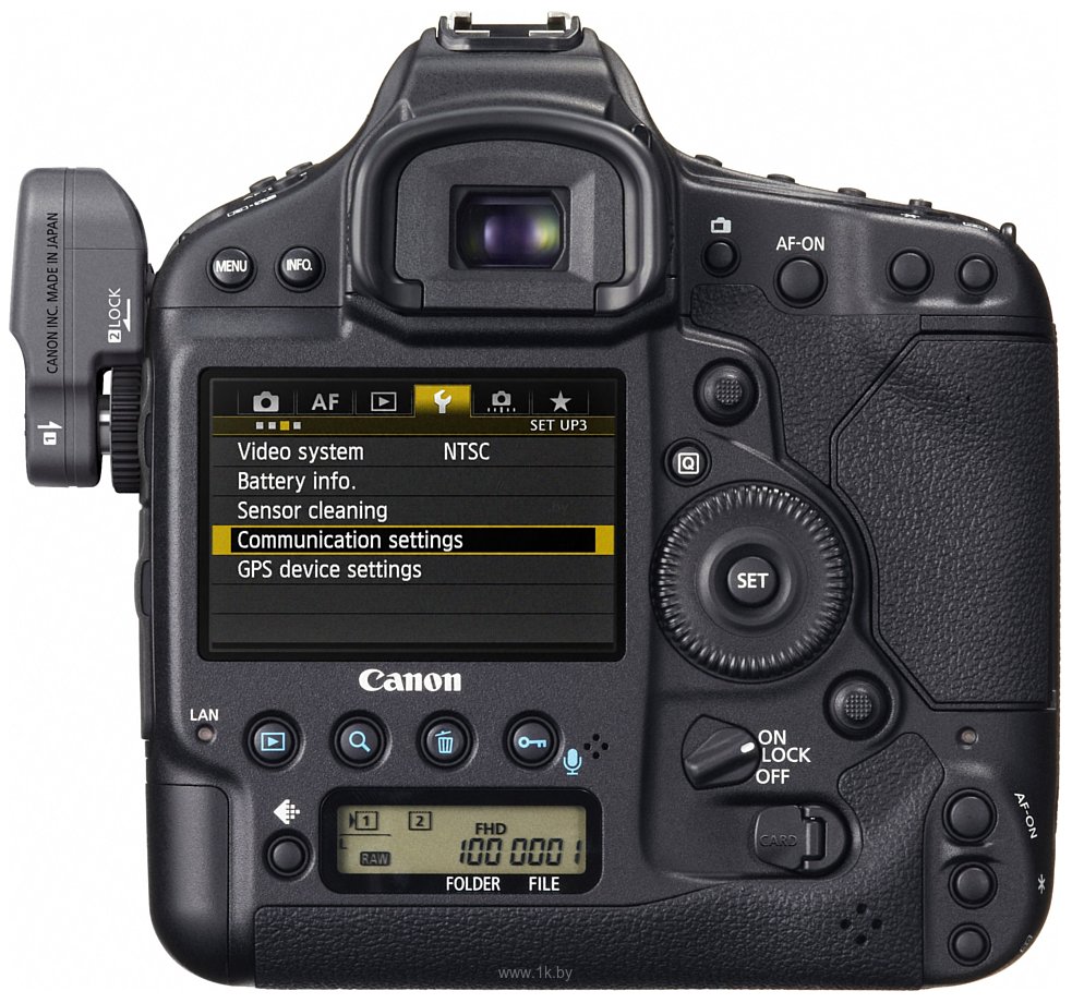 Фотографии Canon EOS 1D X Body