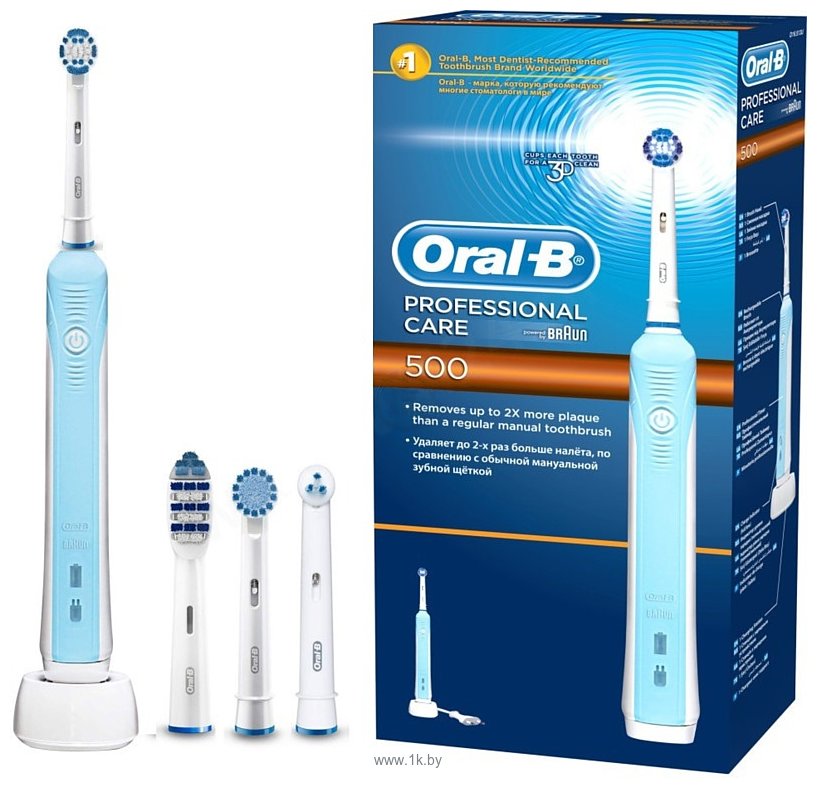 Фотографии Oral-B Professional Care 500 D16