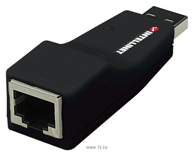 Фотографии Intellinet (524766) Hi-Speed USB 2.0 to Fast Ethernet Mini-Adapter
