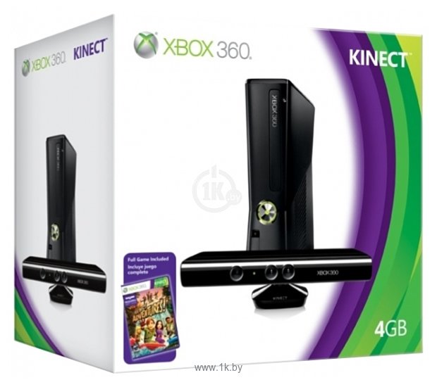 Фотографии Microsoft Xbox 360 4 ГБ + Kinect