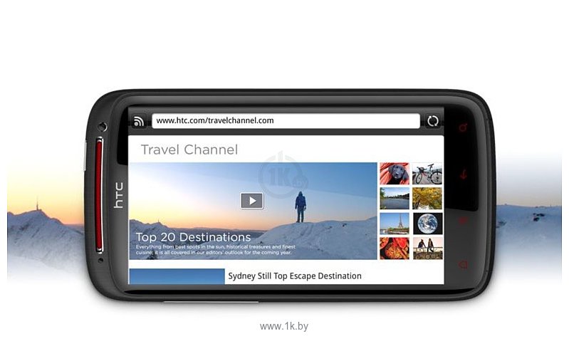 Фотографии HTC Sensation XE