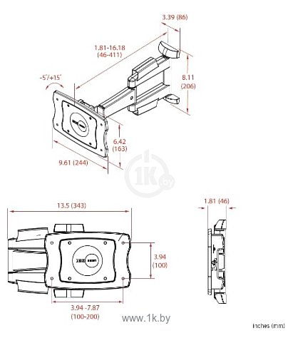 Фотографии OmniMount ULPC-S