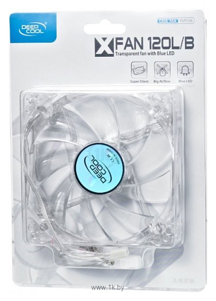 Фотографии Deepcool XFAN 120L/B