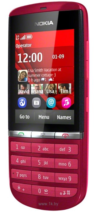 Фотографии Nokia Asha 300