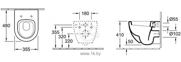 Фотографии Villeroy & Boch Subway 66041001