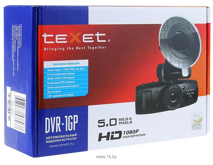 Фотографии TeXet DVR-1GP