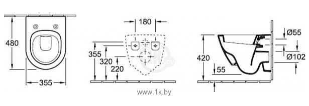 Фотографии Villeroy & Boch Subway 2.0 56061001