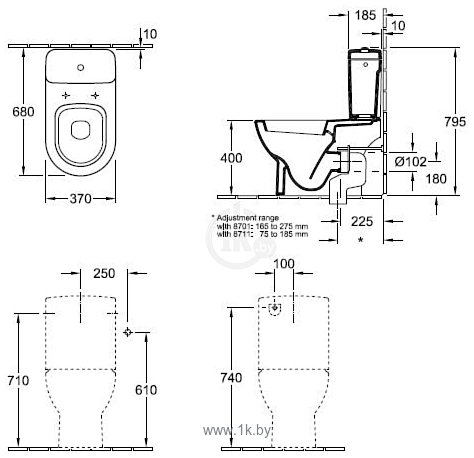 Фотографии Villeroy & Boch Subway (660910)