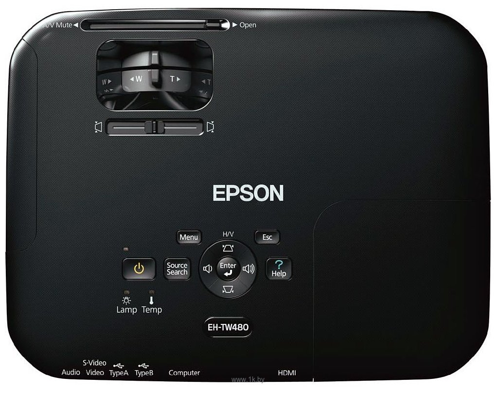 Фотографии Epson EH-TW480