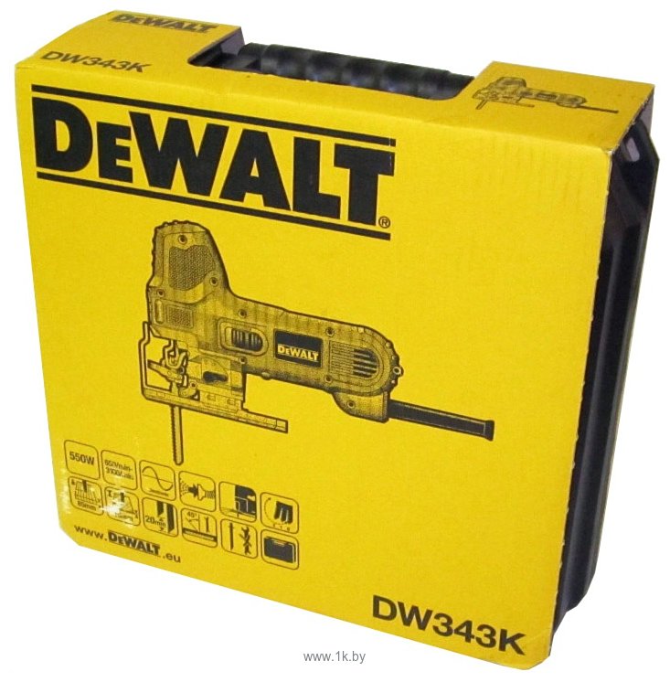 Фотографии DeWALT DW343K