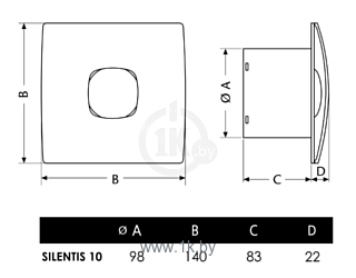 Фотографии CATA Silentis 10 T 15 Вт