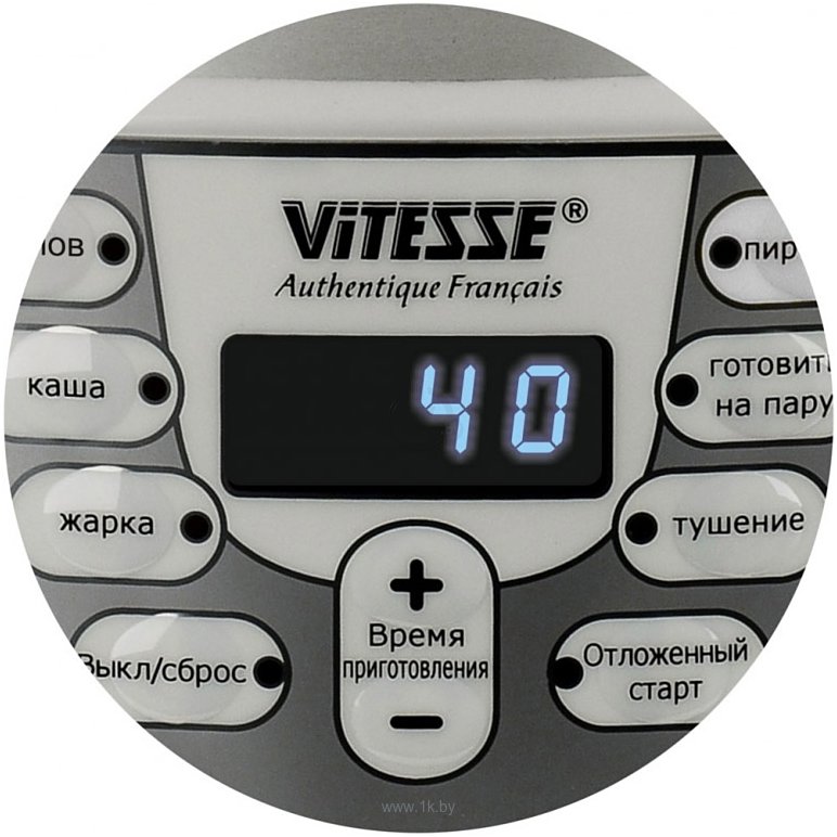 Vitesse мультиварка инструкция