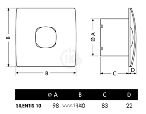 Фотографии CATA Silentis 10 15 Вт