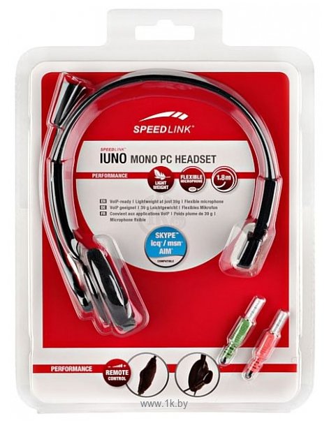 Фотографии SPEEDLINK SL-8733 Luno Mono PC Headset