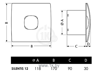 Фотографии CATA Silentis 12 T 20 Вт