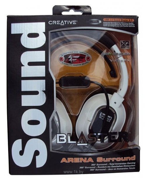 Фотографии Creative Sound Blaster Arena Surround USB Gaming Headset
