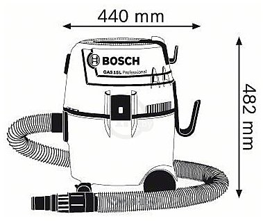 Фотографии Bosch GAS 15 L Professional