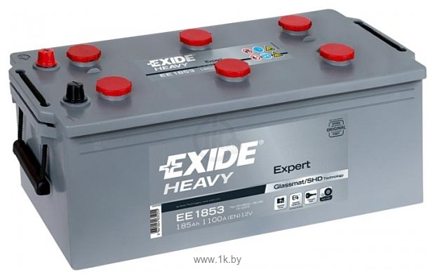 Фотографии Exide Heavy Expert (185Ah)