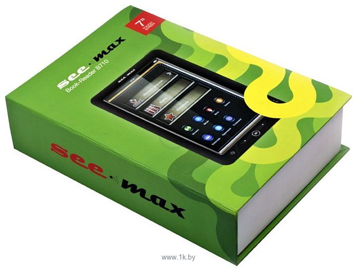 Фотографии SeeMax Book-Reader B710