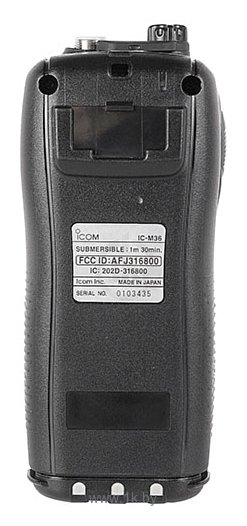 Фотографии ICOM IC-M36